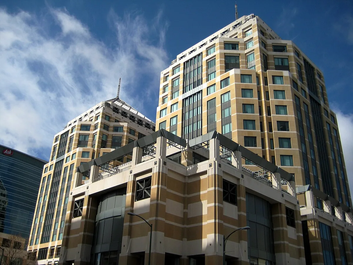 The Ronald V. Dellums Federal Building in Oakland, Calif., which houses a federal courthouse