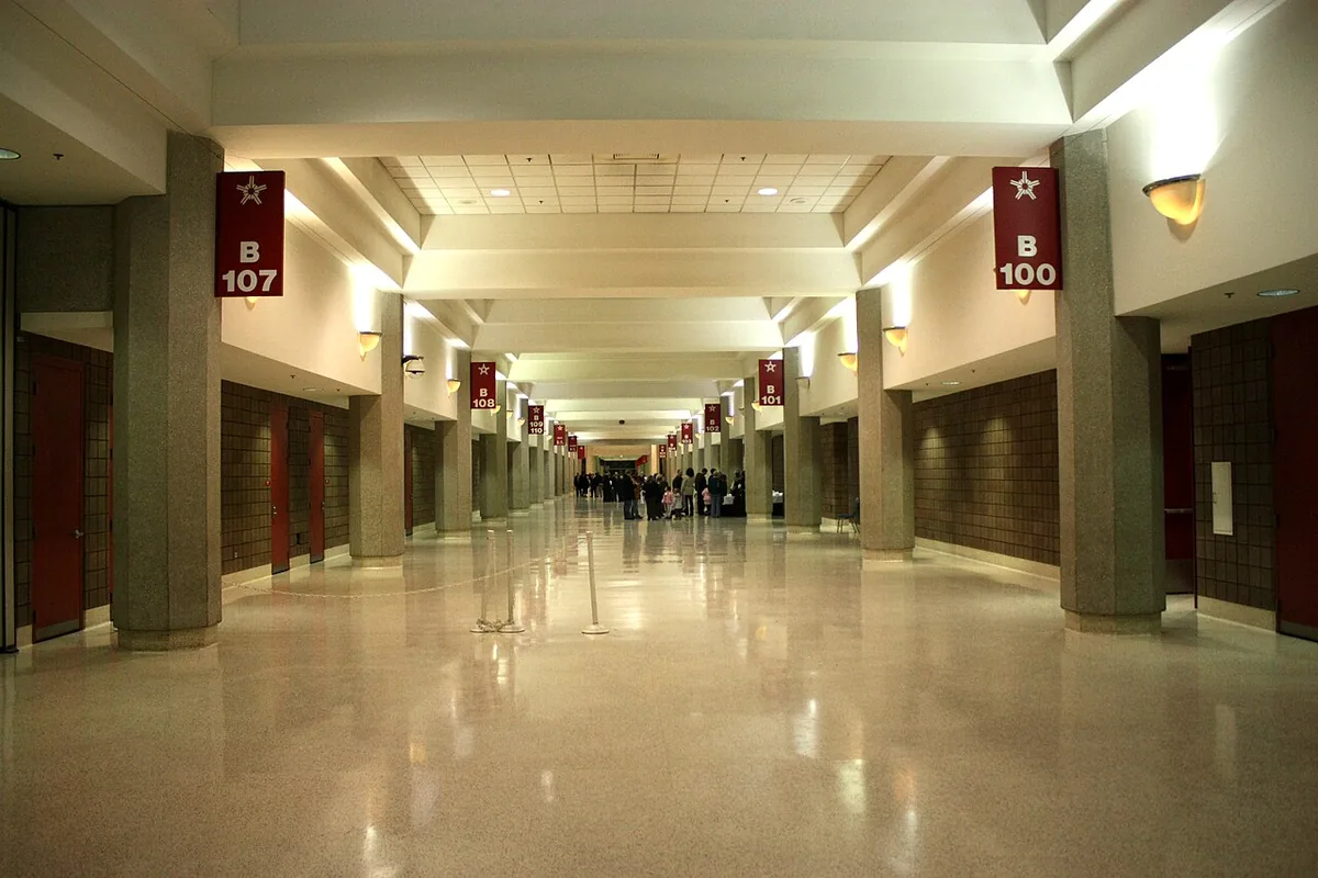 The Kentucky Exposition Center in Louisville