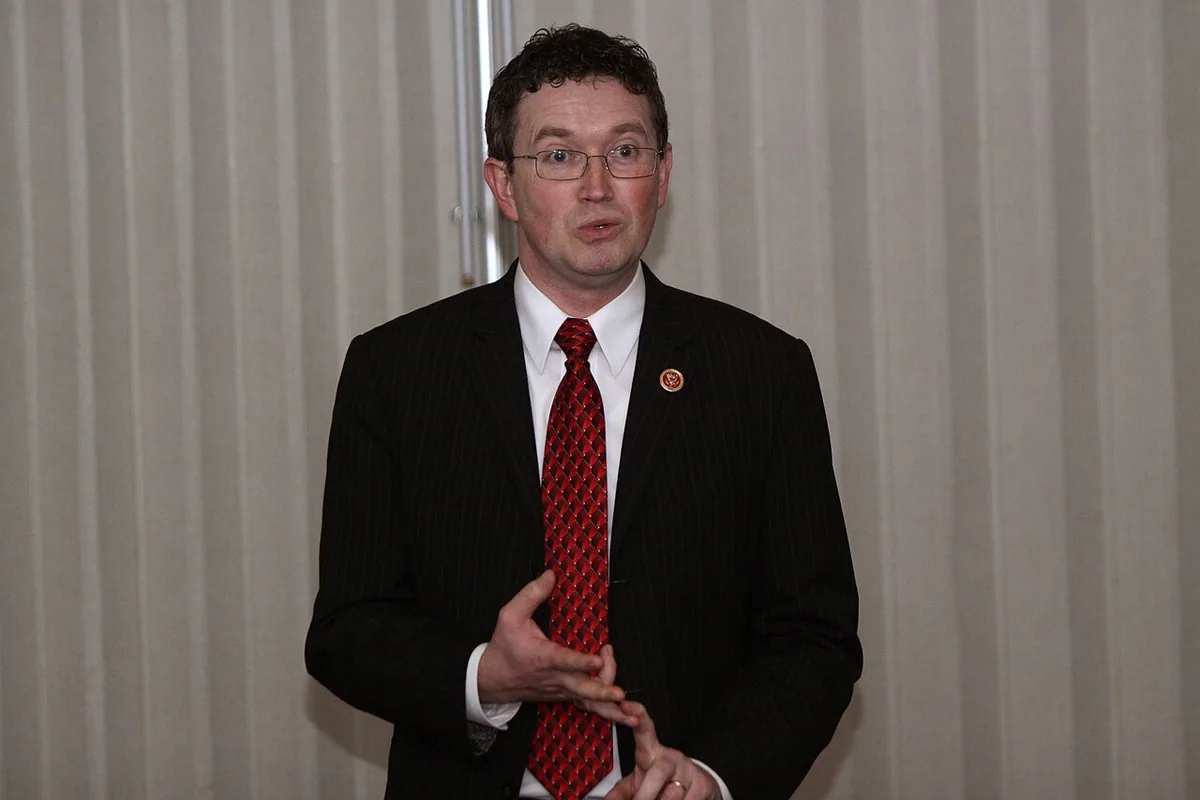 U.S. Rep. Thomas Massie of Kentucky