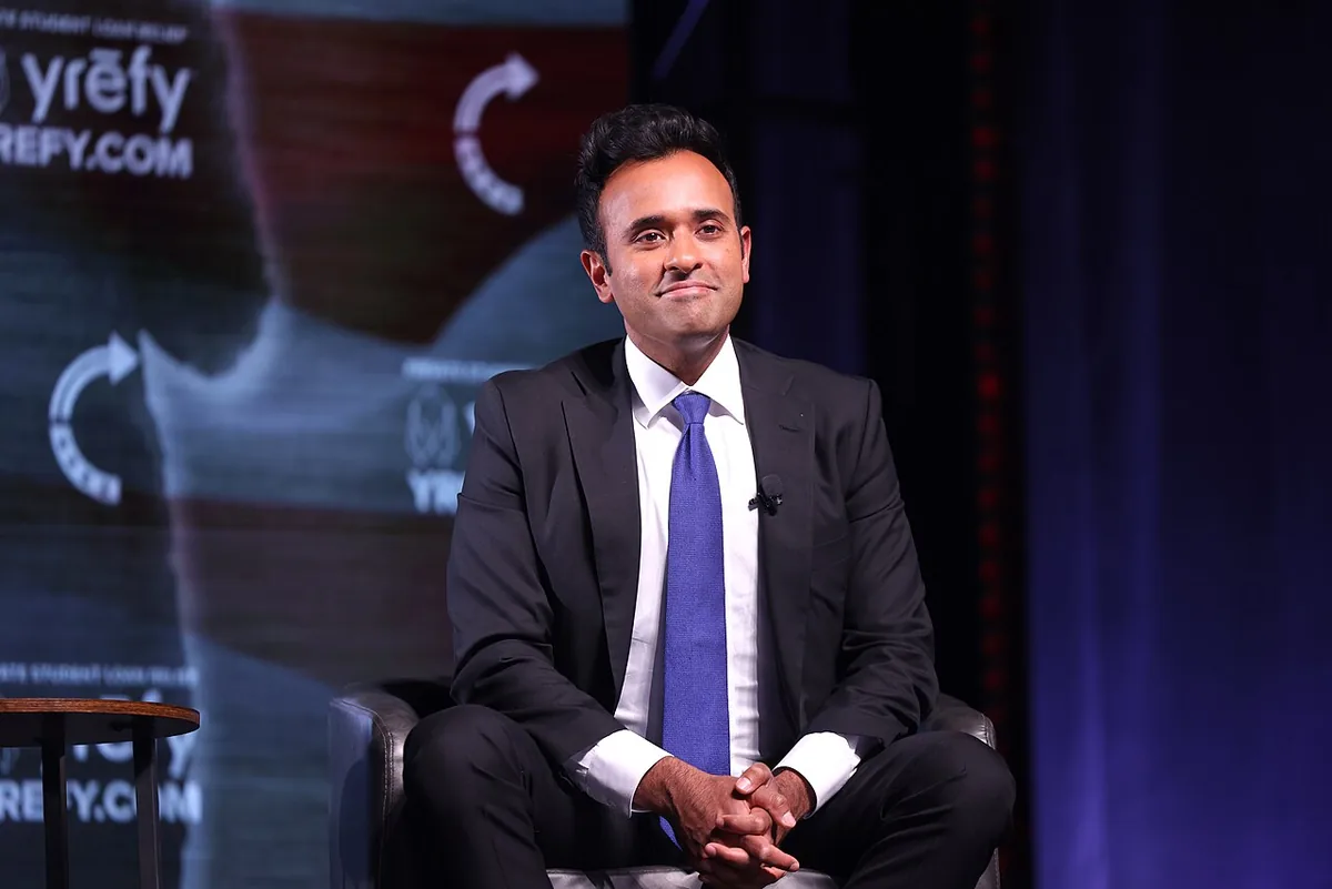 Vivek Ramaswamy, the Republican nominee for governor of Ohio