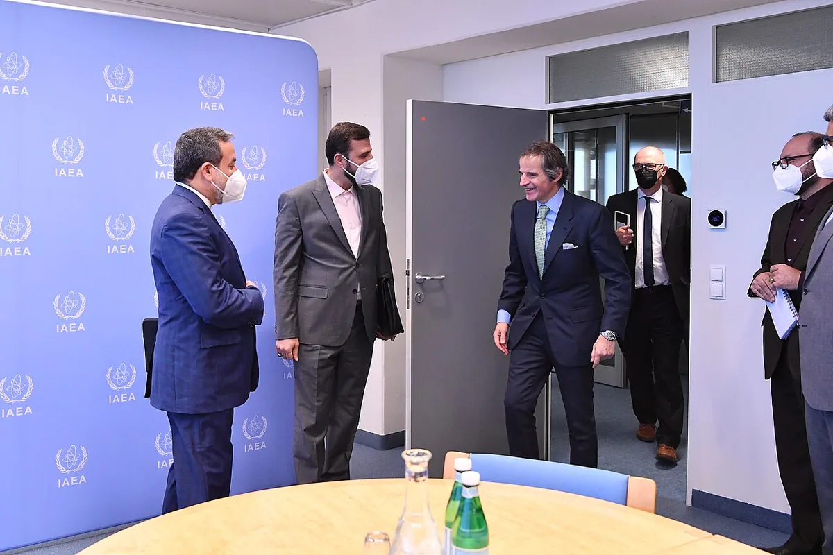 Iranian Foreign Minister Abbas Araghchi